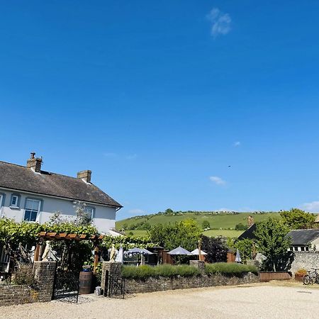 The Greyhound Inn Sydling St Nicholas Екстер'єр фото