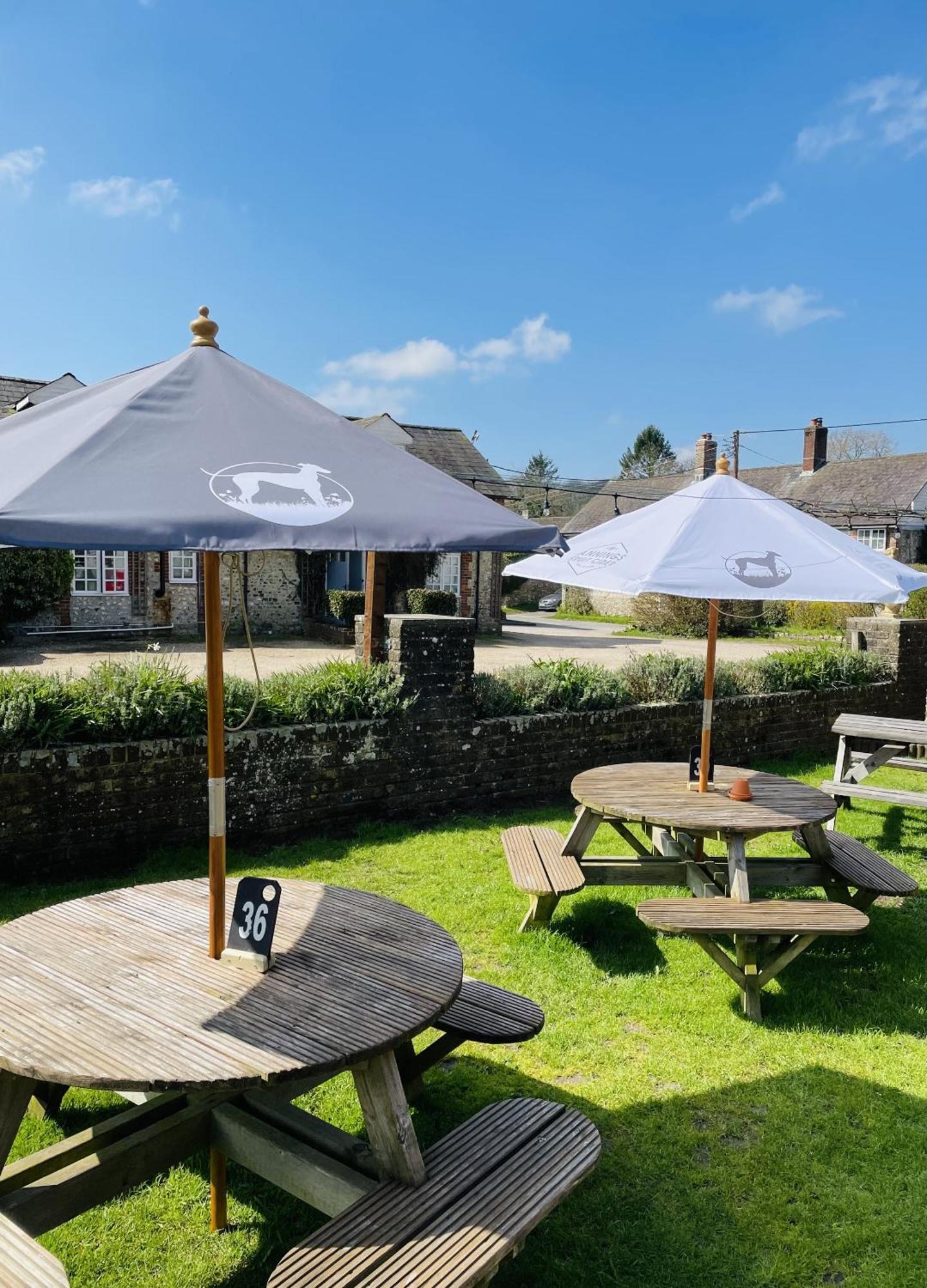 The Greyhound Inn Sydling St Nicholas Екстер'єр фото